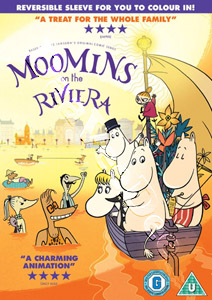 Moomins on the Riviera | Muumit Rivieralla  |   DVD